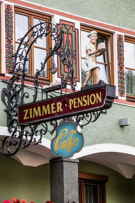 Pension Cafe Maier Голлінг-ан-дер-Зальцах Екстер'єр фото