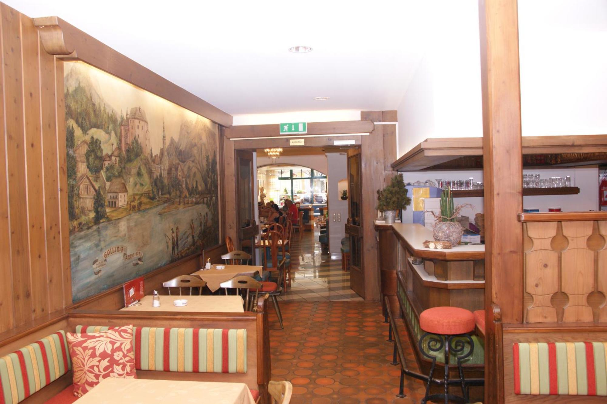 Pension Cafe Maier Голлінг-ан-дер-Зальцах Екстер'єр фото